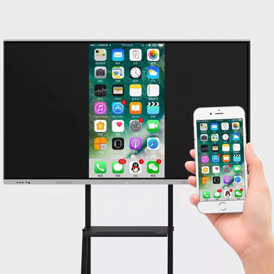 All In One Electronic Smart Interactive Whiteboard 98 Inch