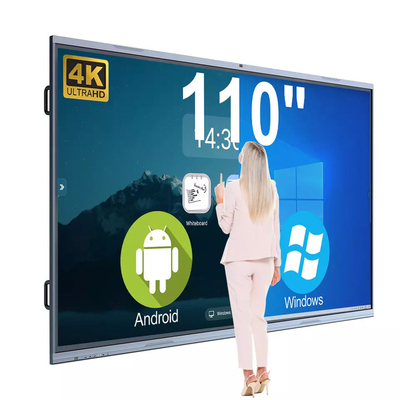 2.4GHz 5GHz Interactive smart Board Touch Screen For Teaching