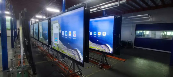 2.4GHz 5GHz Interactive smart Board Touch Screen For Teaching