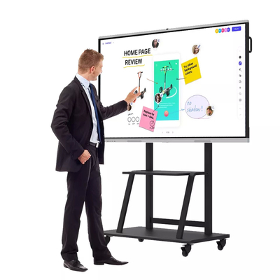 100 inch IR Display LCD Writing Smart Interactive Board