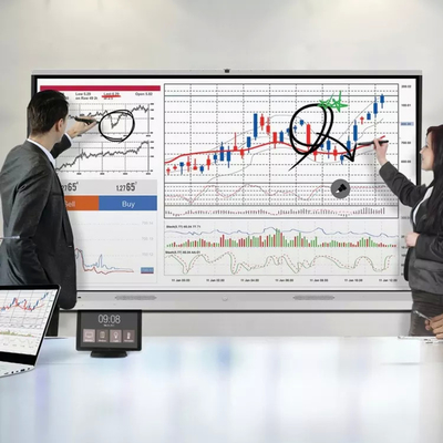 105 Inch Touch Electronic Flat Panel Interactive White Board