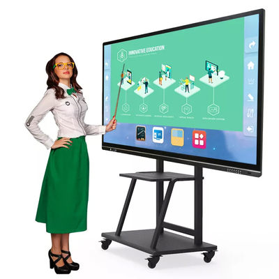 85 Inch Multi-touch Screen Interactive Smart LCD Board