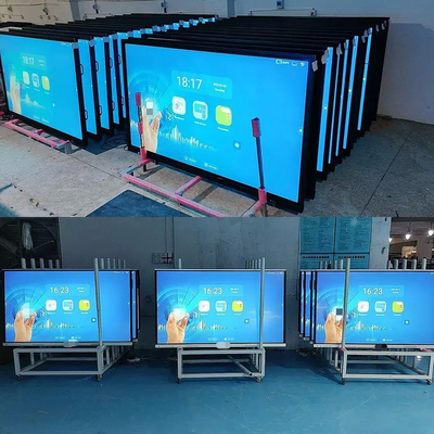 85 Inch Multi-touch Screen Interactive Smart LCD Board