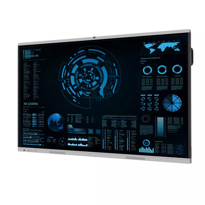 Minder dan 135W het Interactieve Vlakke Comité van het 105 Duimtouche screen voor School
