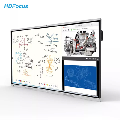 105inch interactief Slim Raads Interactief Slim Vlak Comité