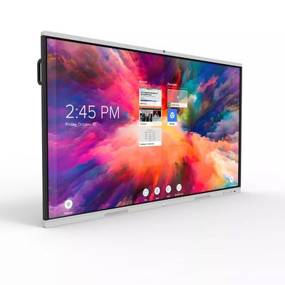 4K de infrarode Interactieve Multiinput van de 86 Duim Slimme Raad met Camera