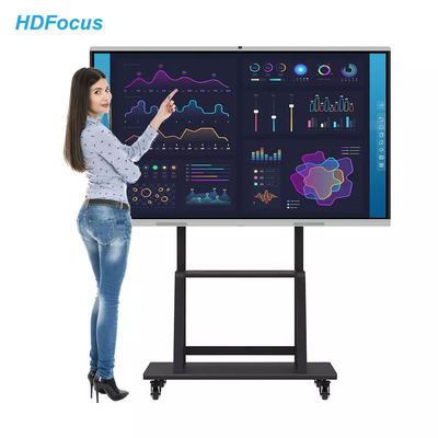 Touch screen 4k Slimme Raad van de 86 Duim de Interactieve Vertoning voor School