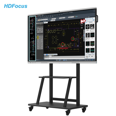 98 inch 4K interactieve klaslokalen Smart Interact Board