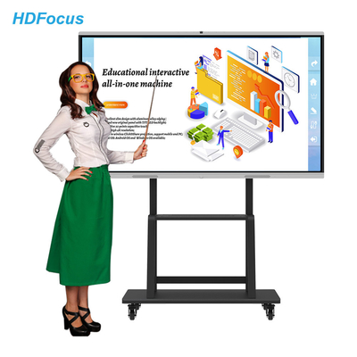 105 inch Interactiva Interact Touch wit bord voor school